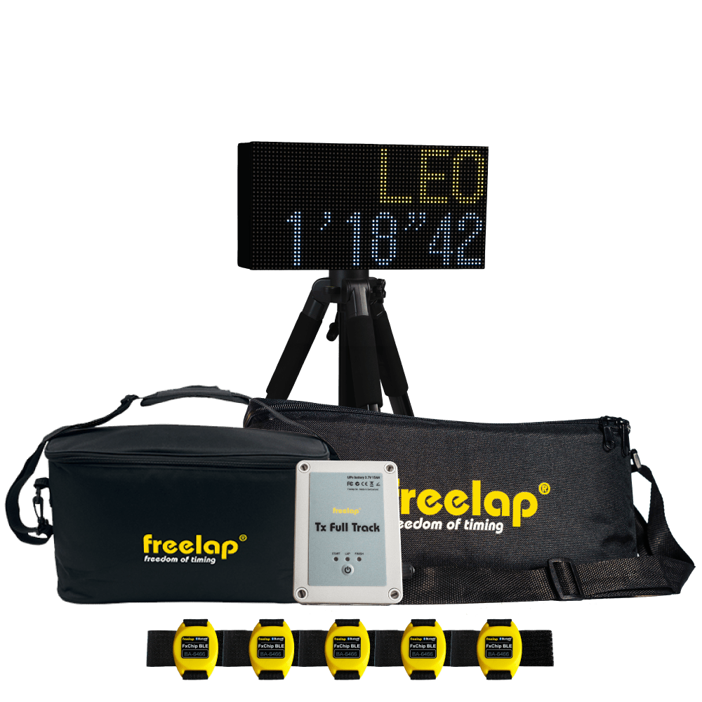 Kit Patins Freelap • Permanent Track