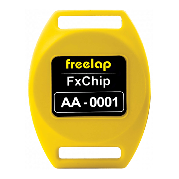 FxChip • Transponder de rádio Freelap