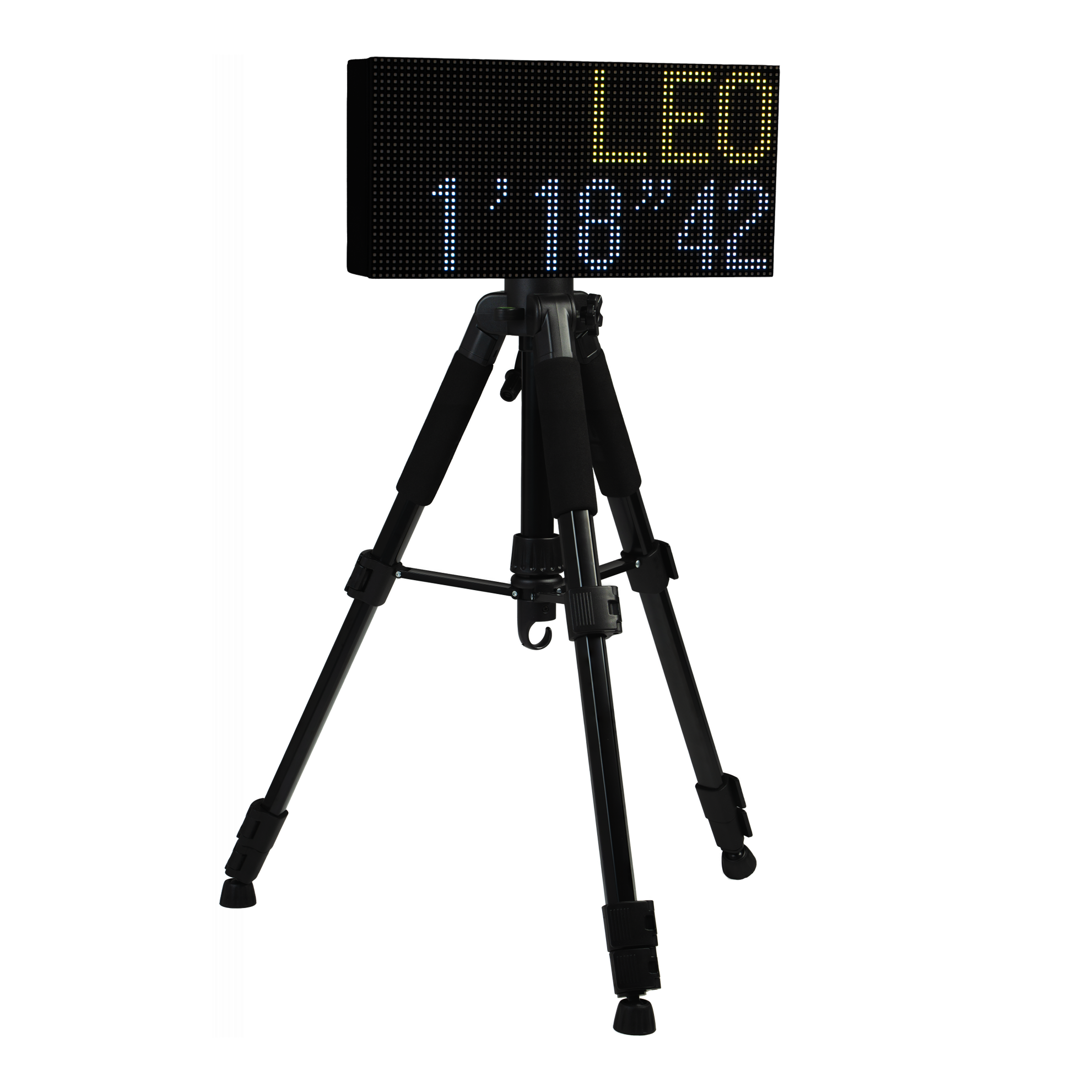 LED Display • Exiba seu cronômetro ao vivo em uma tela grande.