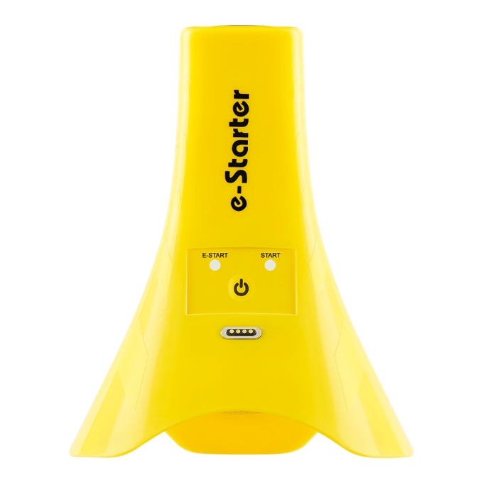 e-Starter • Pistola de partida automática.