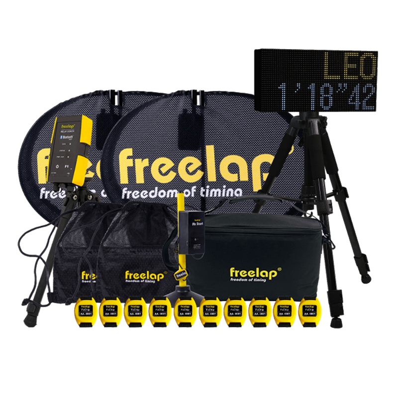 Kit Motocross Freelap • Treino em Equipe