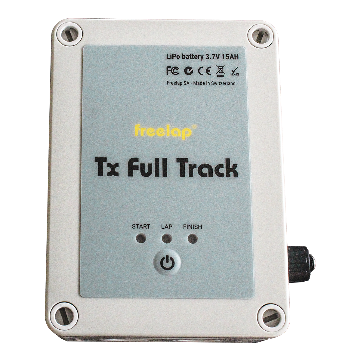 Tx Full Track • Transmissor versátil projetado para equipamento de trilhas.