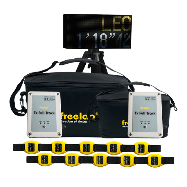 Kit Ciclismo Freelap • Trilhas