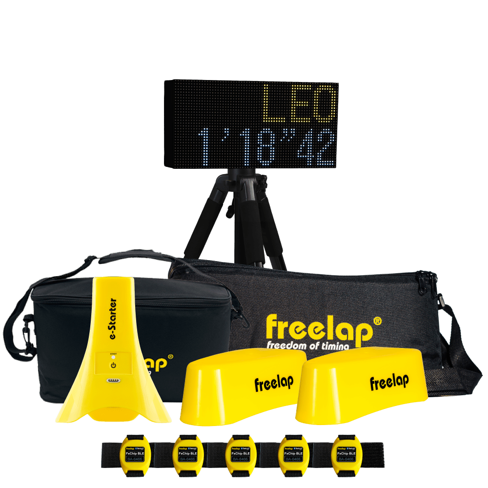 Kit Patins Freelap • Advanced