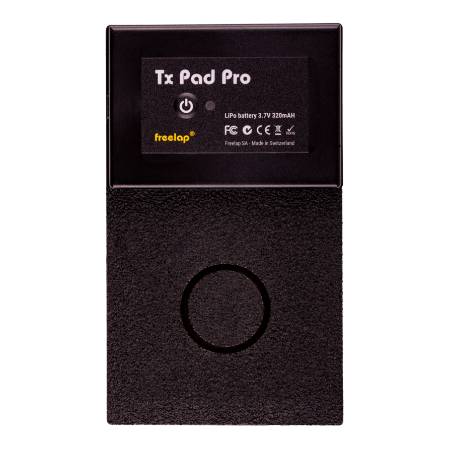 Tx Pad Pro • Transmissor START premium projetado para partidas em bloco e partidas em 3 pontos.